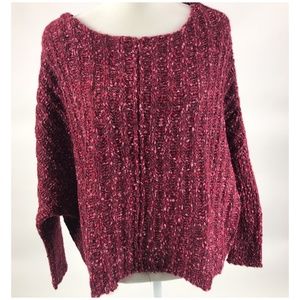 🔥Wonderly Loose Knit Drop Shoulder Sweater